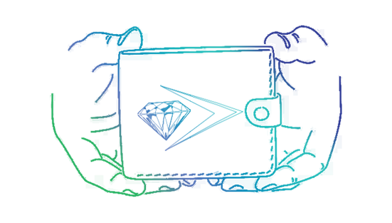 توکن دایادایموند